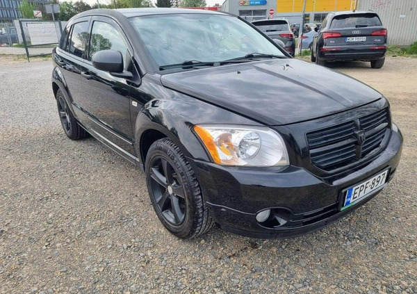 Dodge Caliber cena 16999 przebieg: 224000, rok produkcji 2006 z Ryki małe 137